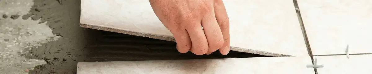 Professional installing ceramic tile floors in Saint Petersburg, FL
